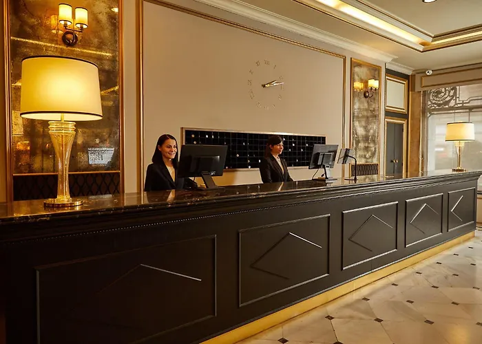 Otel El Avenida Palace Barselona