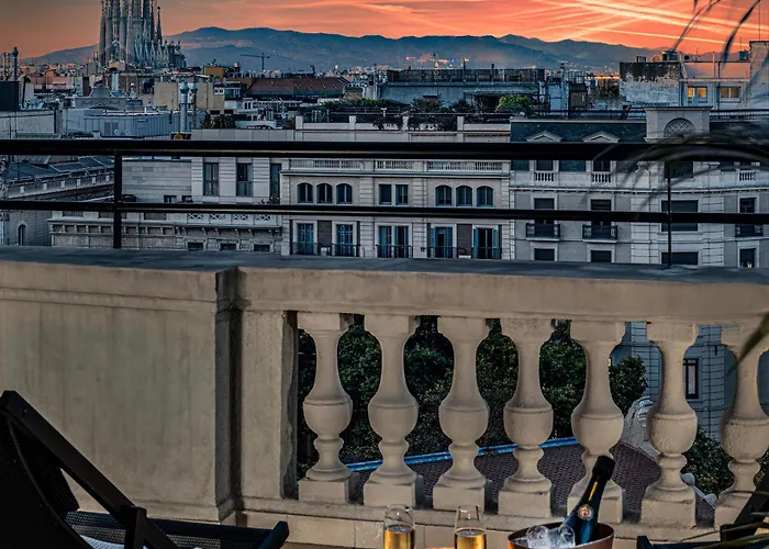 Otel El Avenida Palace Barselona