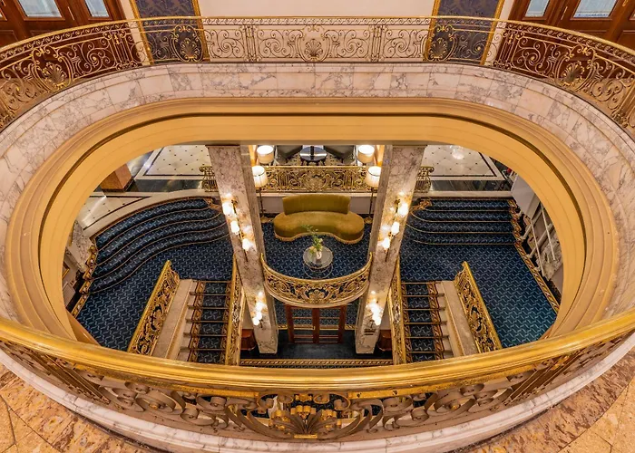 Otel El Avenida Palace Barselona