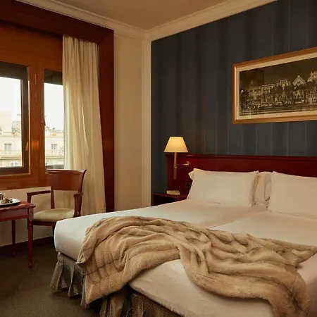 El Avenida Palace Hotel Barcelone