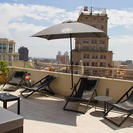 El Avenida Palace Hotel Barcelone