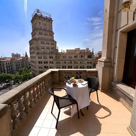 מלון El Avenida Palace ברצלונה