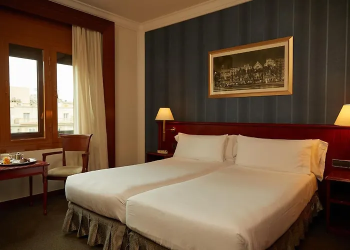 El Avenida Palace Hotel Barcelona